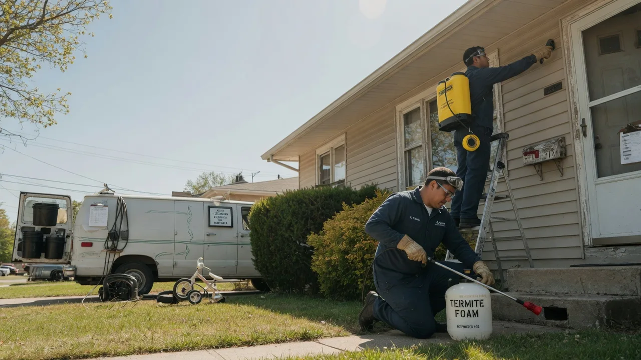 Pest Control in Sprague, WA near me